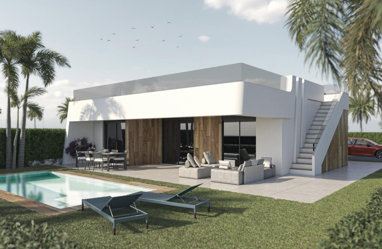 New Build - Villa - Alhama De Murcia