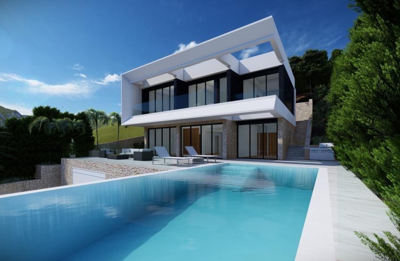New Build - Villa - Altea