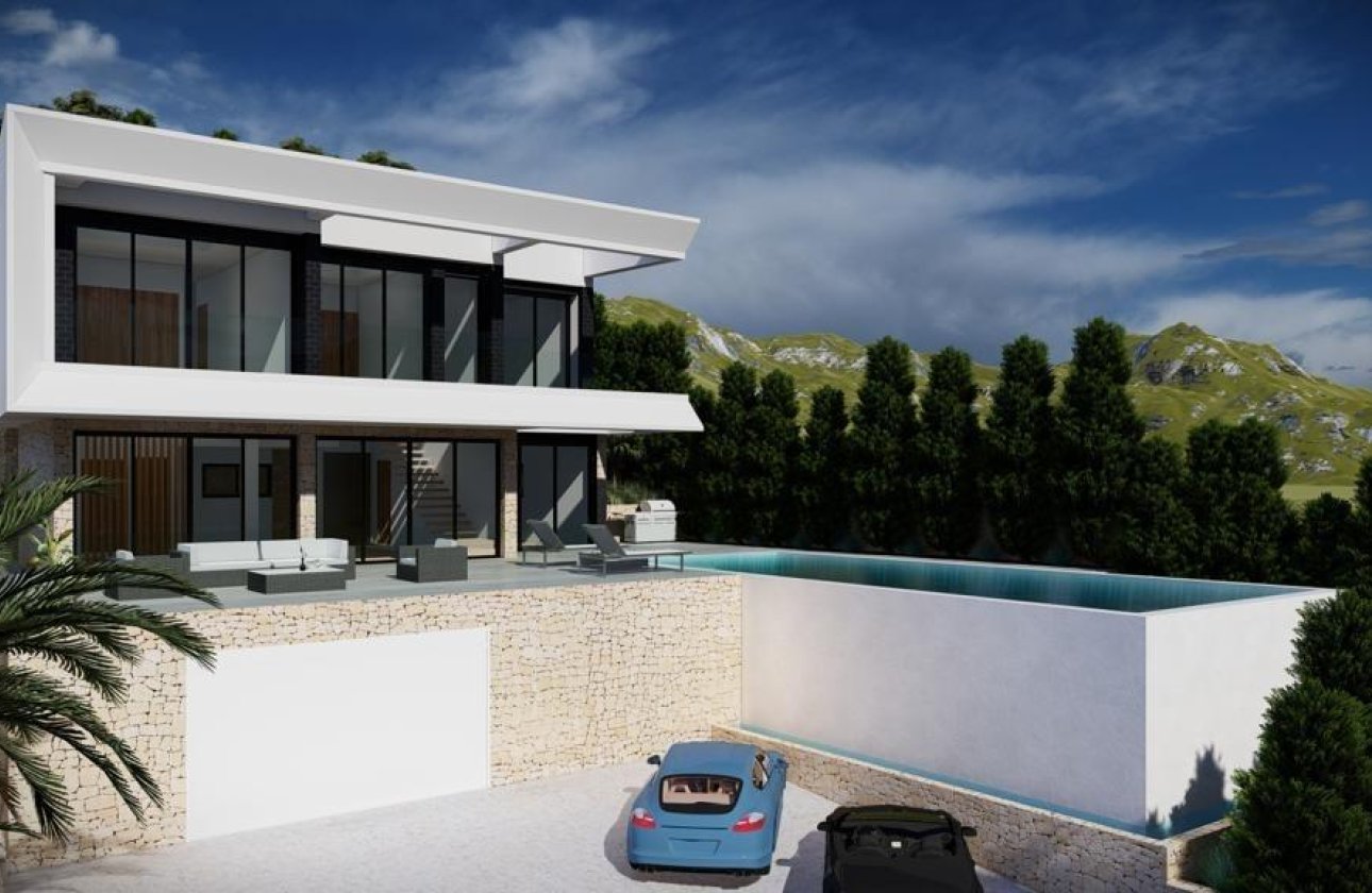 New Build - Villa - Altea
