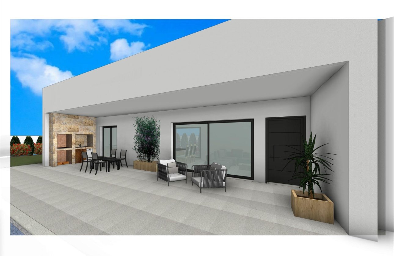 New Build - Villa - Aspe - Poligono 19