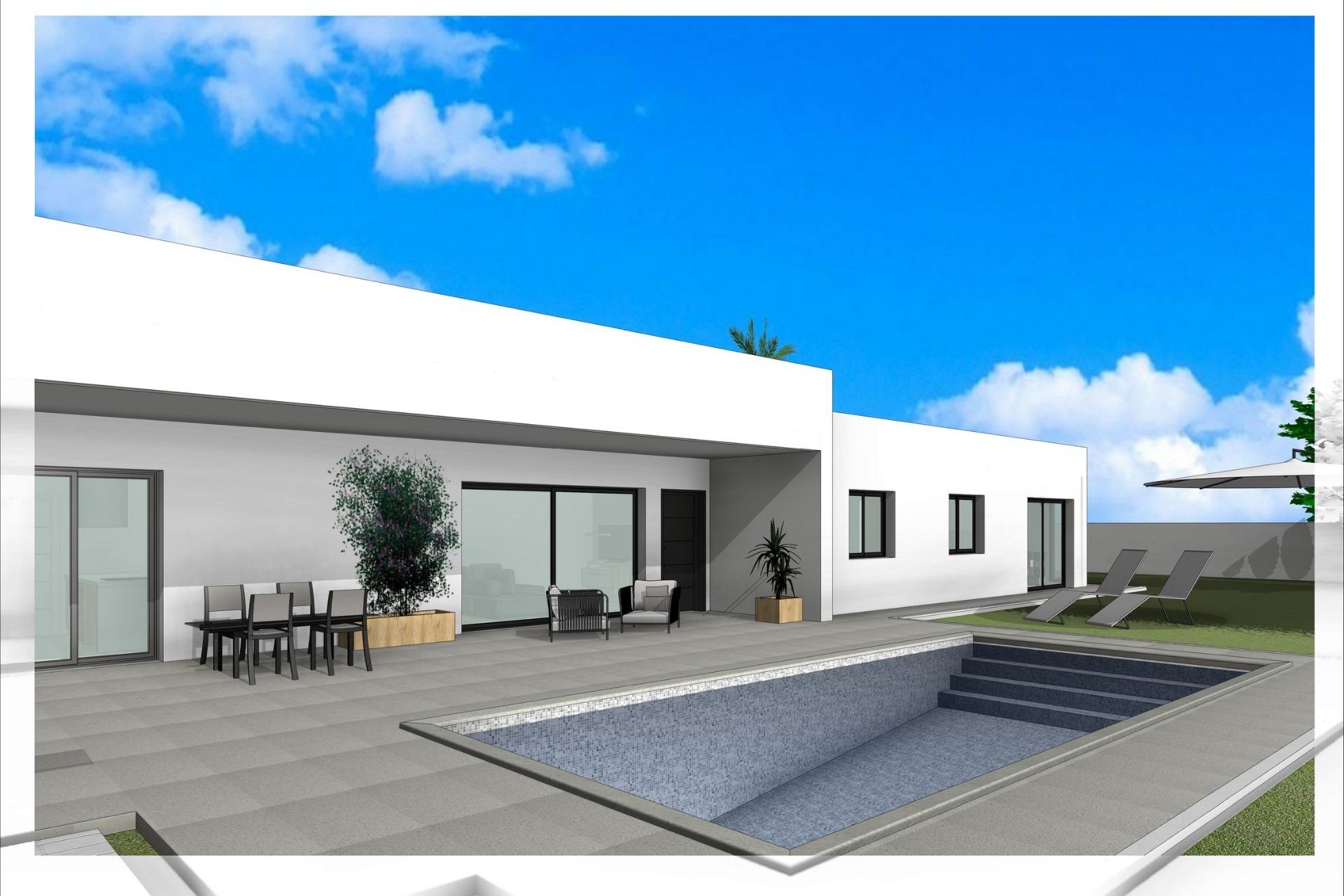 New Build - Villa - Aspe - Poligono 19