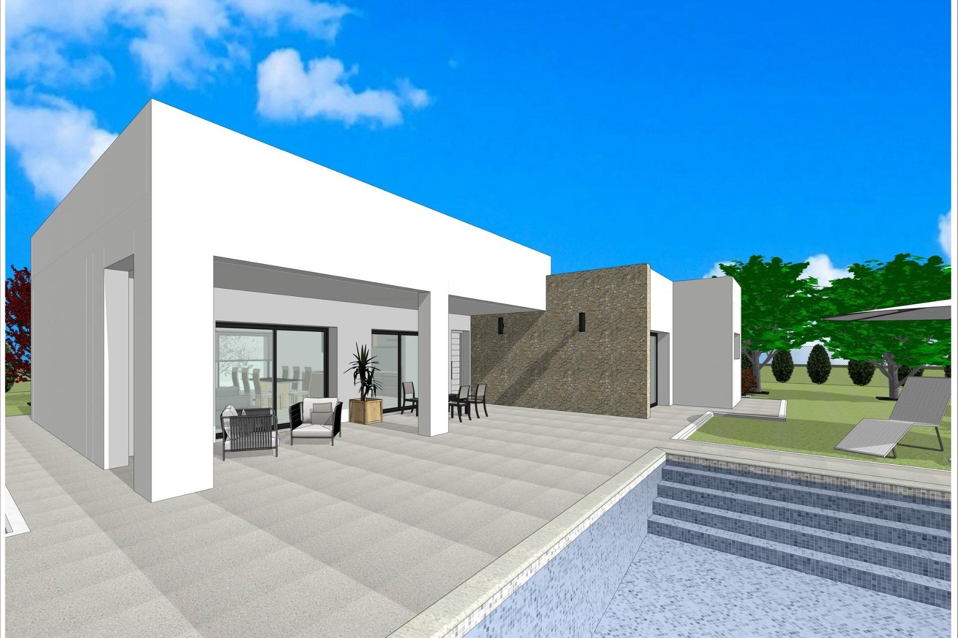 New Build - Villa - Aspe - Poligono 19