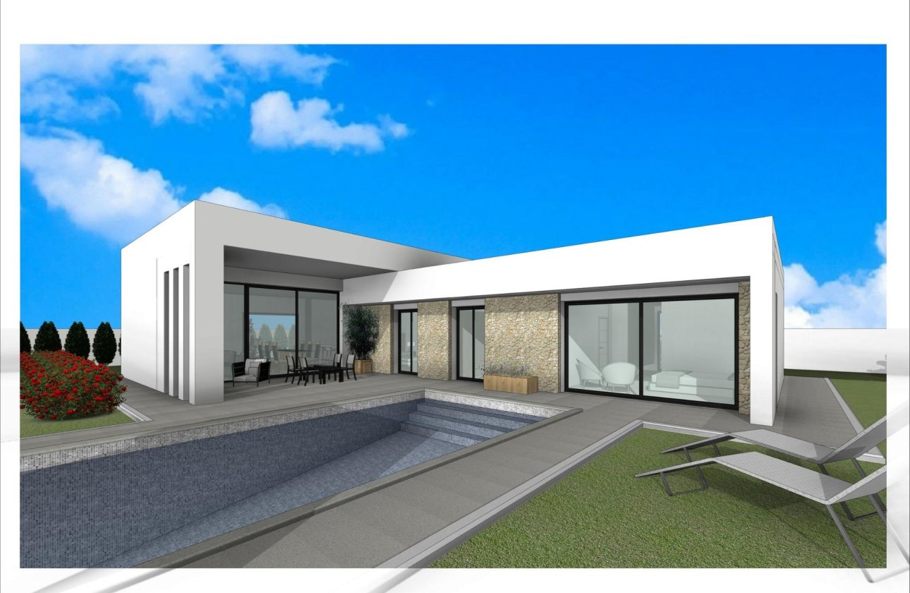New Build - Villa - Aspe