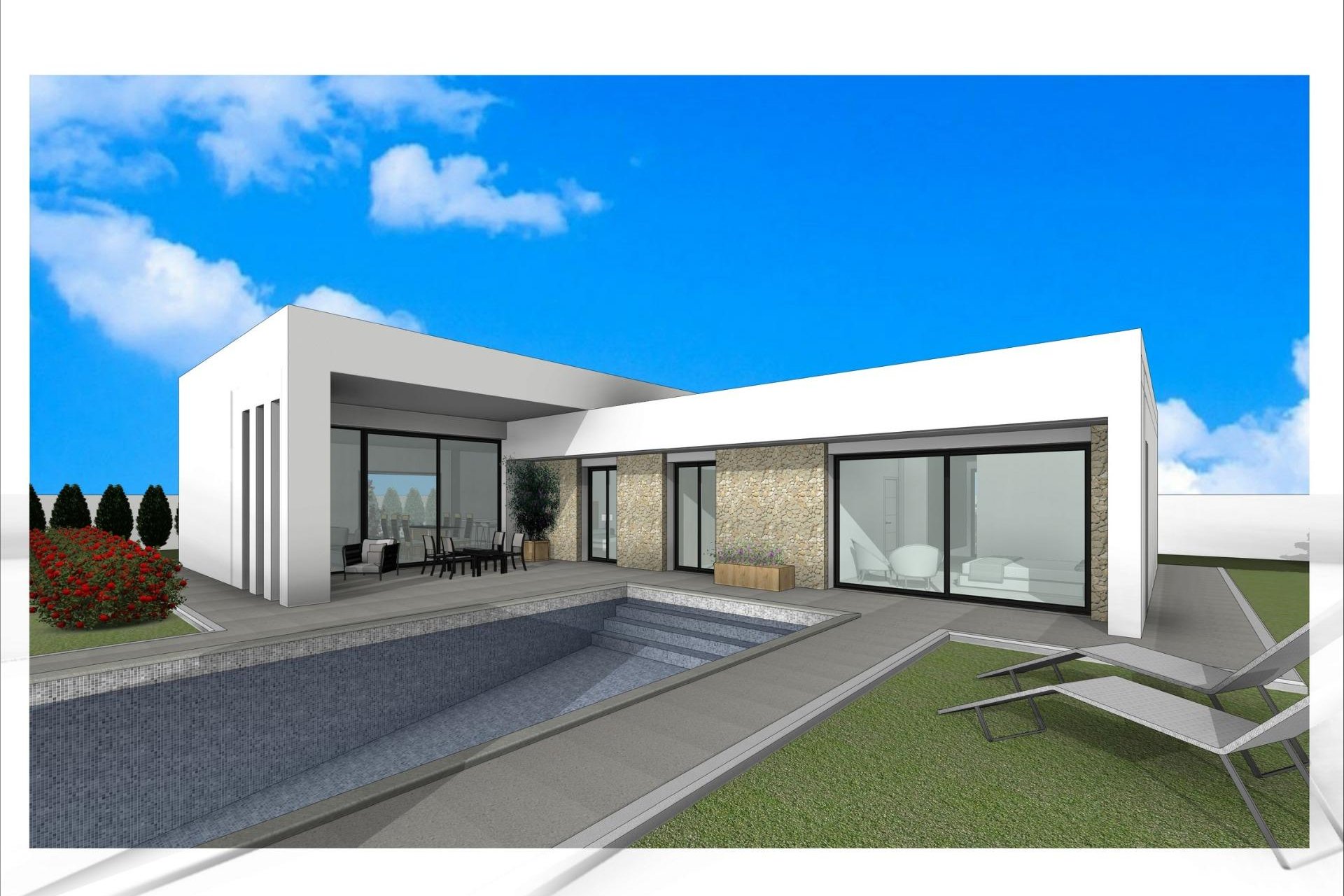 New Build - Villa - Aspe