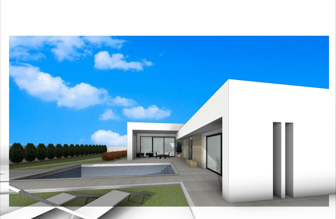 New Build - Villa - Aspe