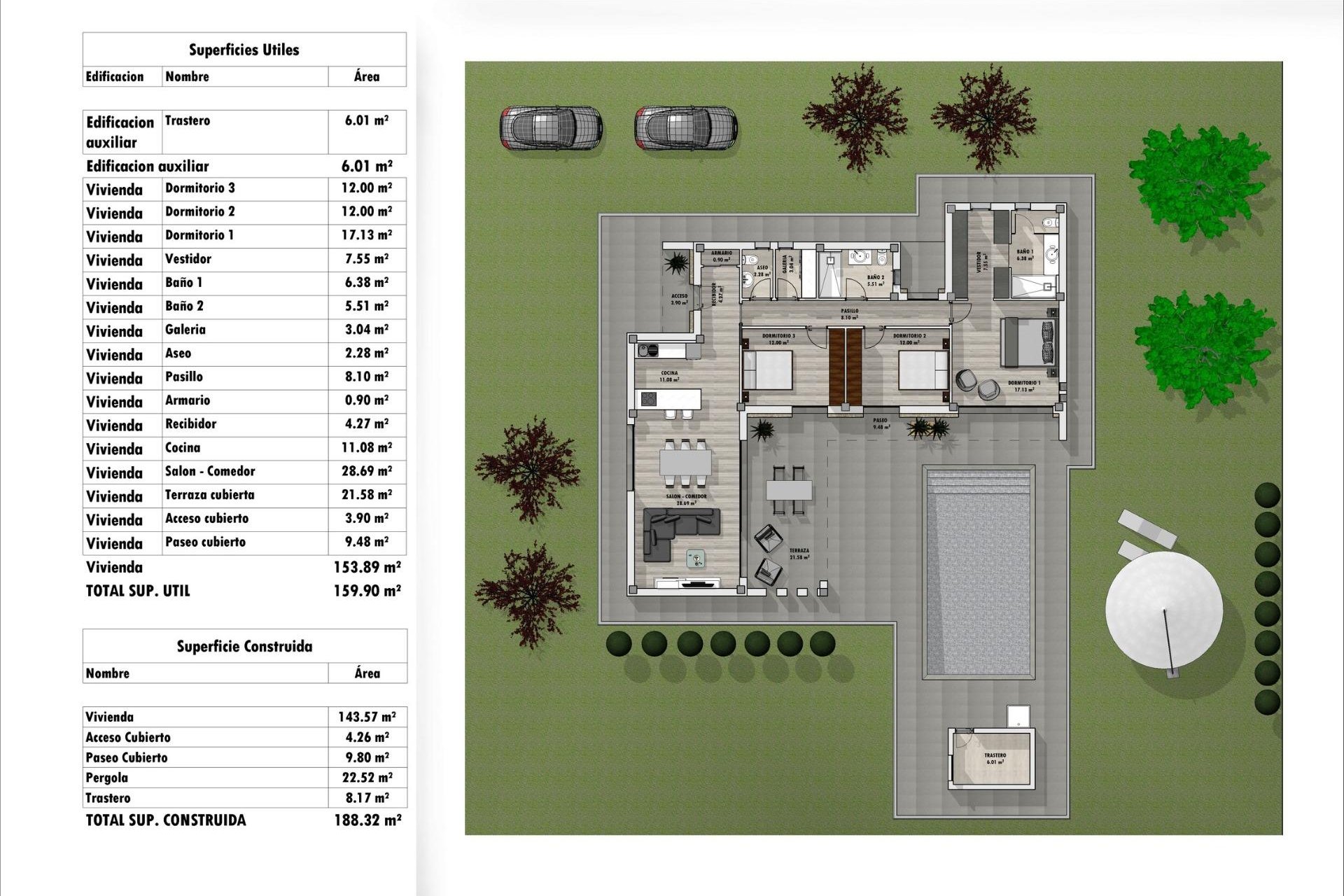 New Build - Villa - Aspe
