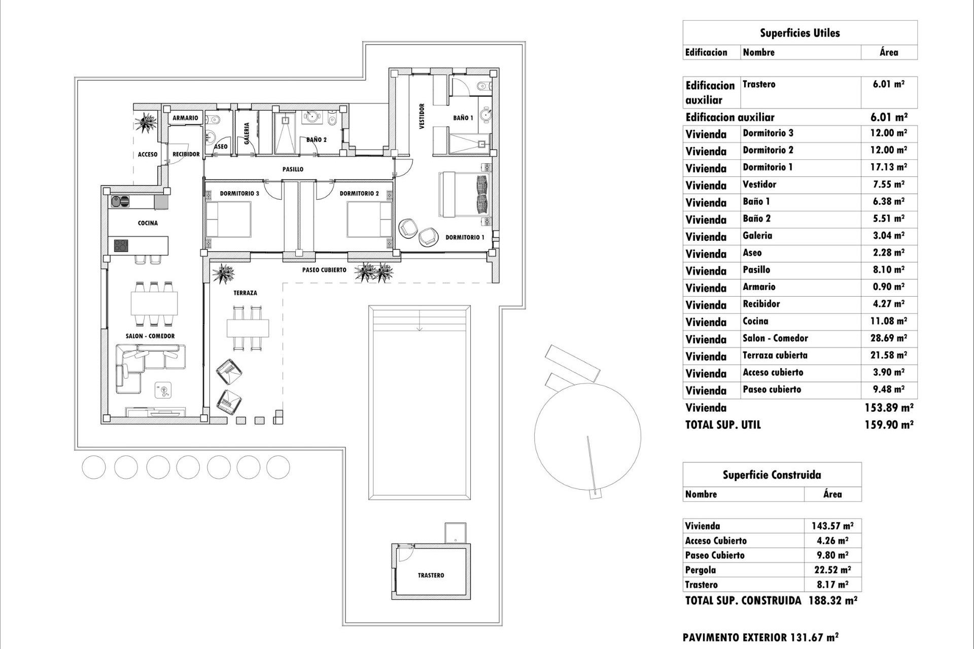 New Build - Villa - Aspe