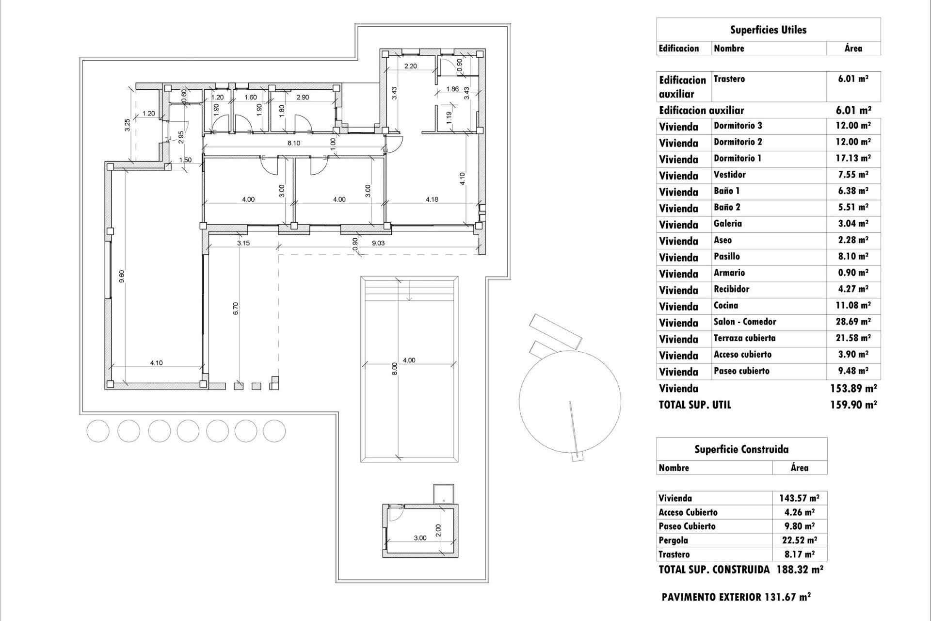 New Build - Villa - Aspe