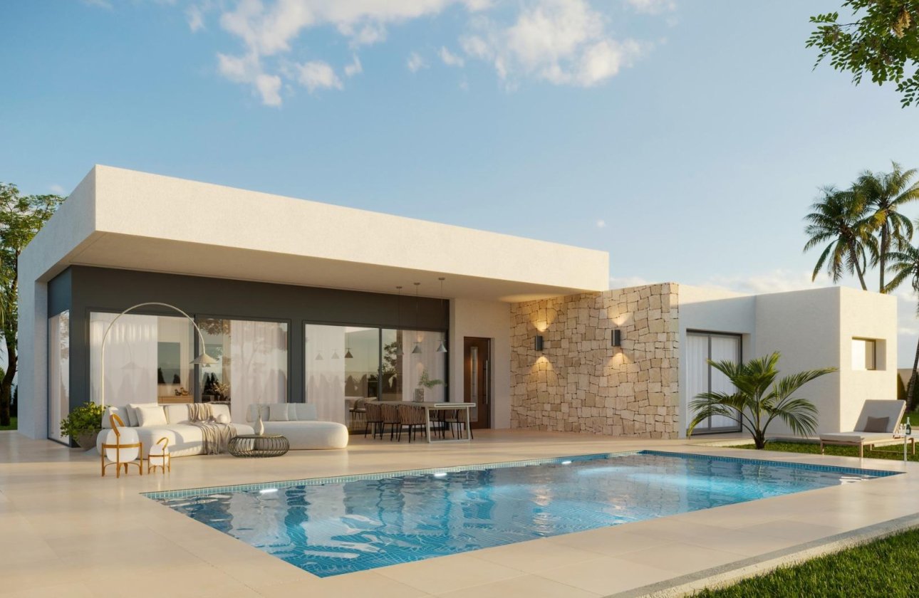 New Build - Villa - Aspe
