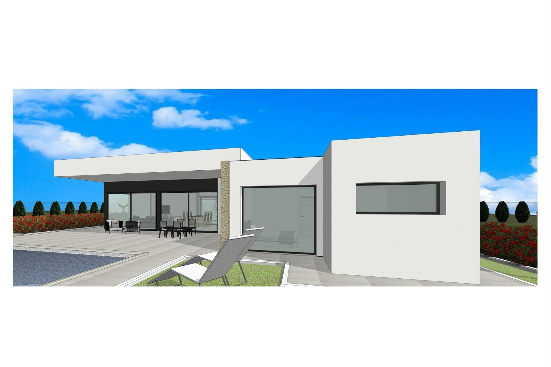 New Build - Villa - Aspe