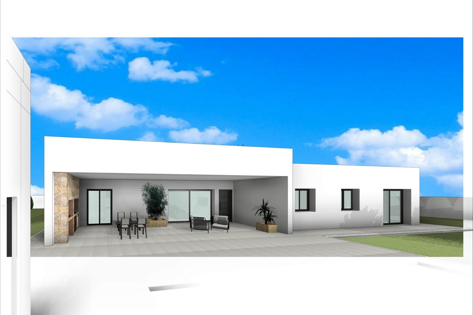 New Build - Villa - Aspe