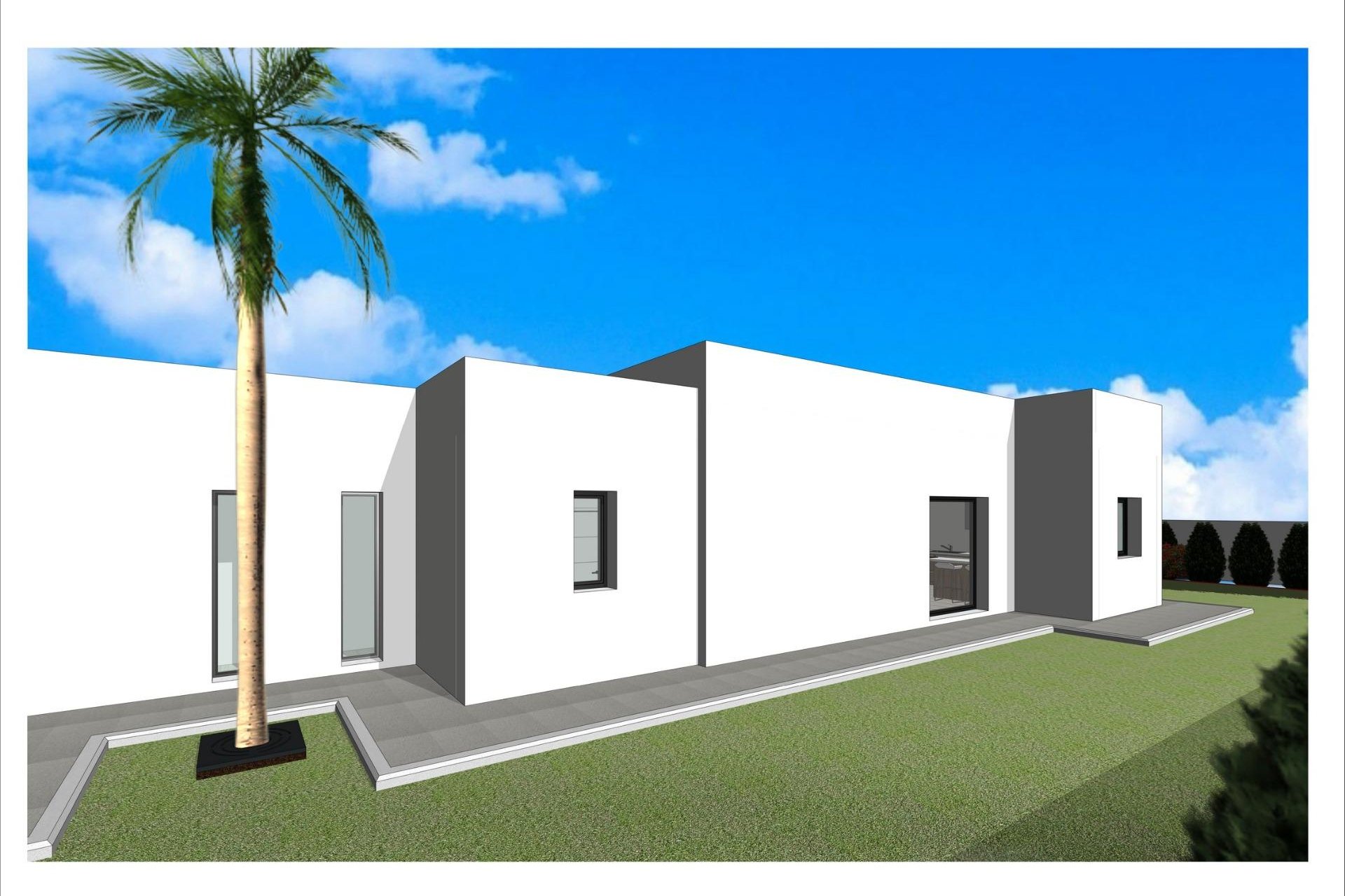 New Build - Villa - Aspe