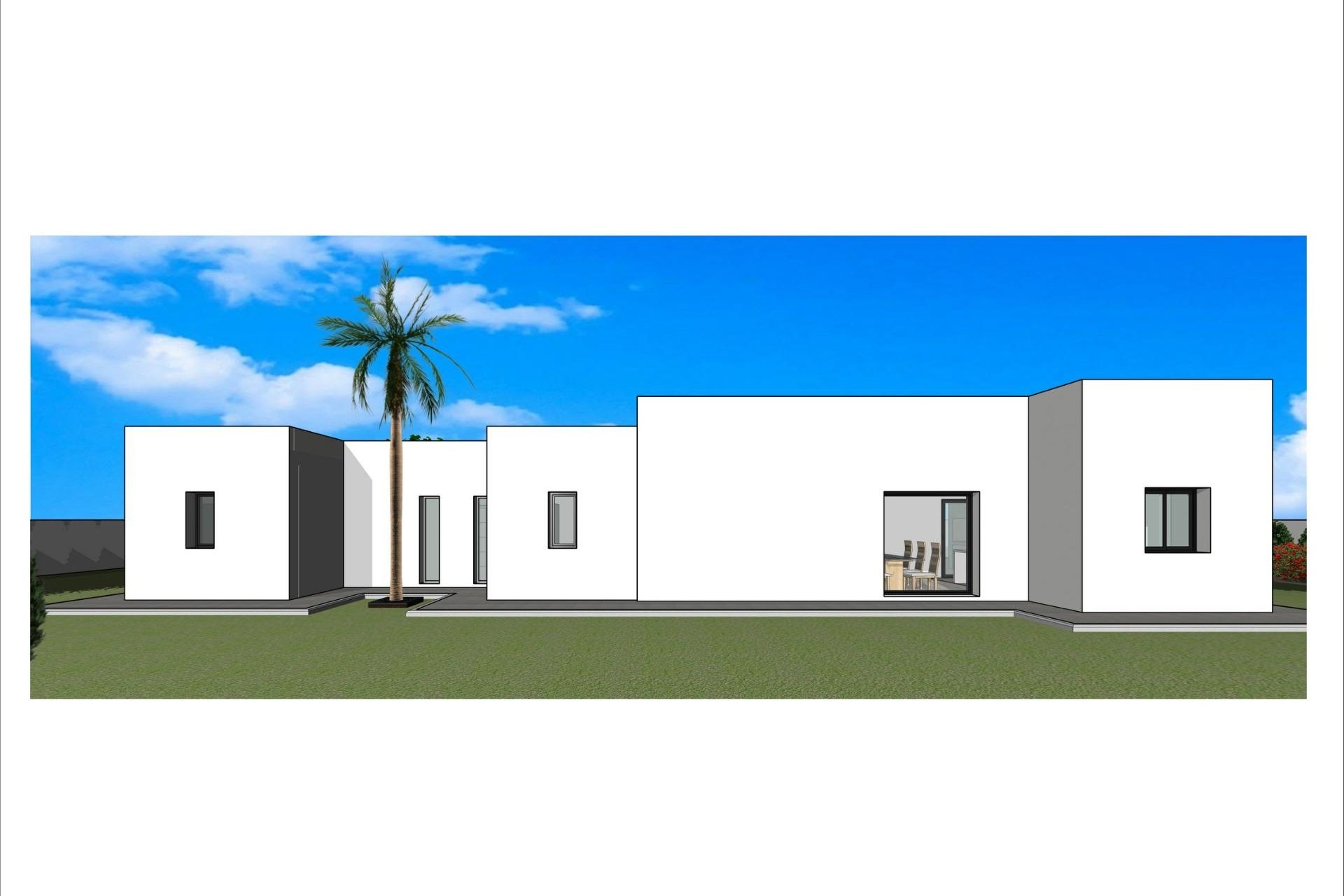 New Build - Villa - Aspe