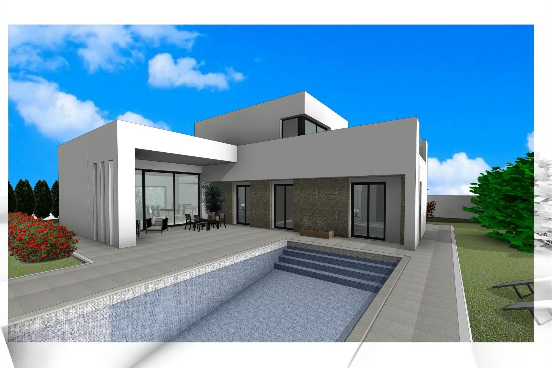 New Build - Villa - Aspe