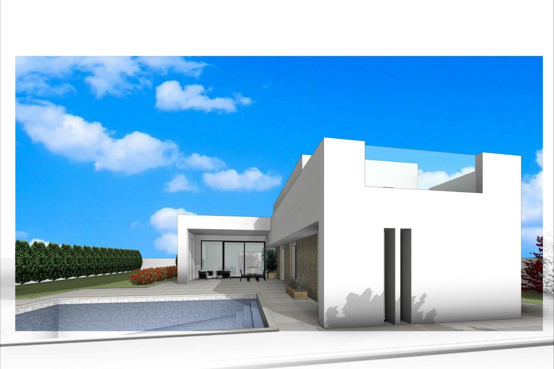 New Build - Villa - Aspe