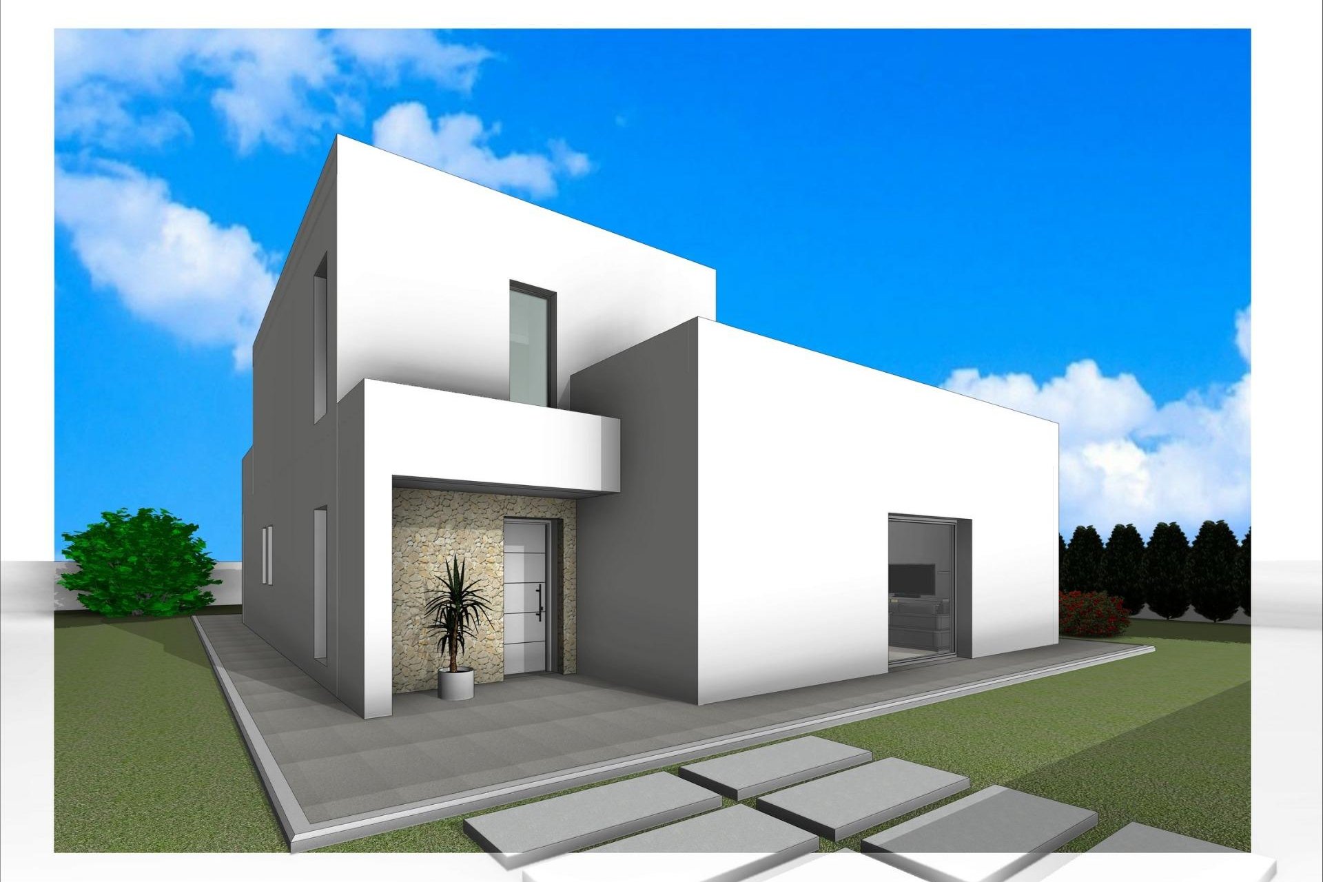 New Build - Villa - Aspe
