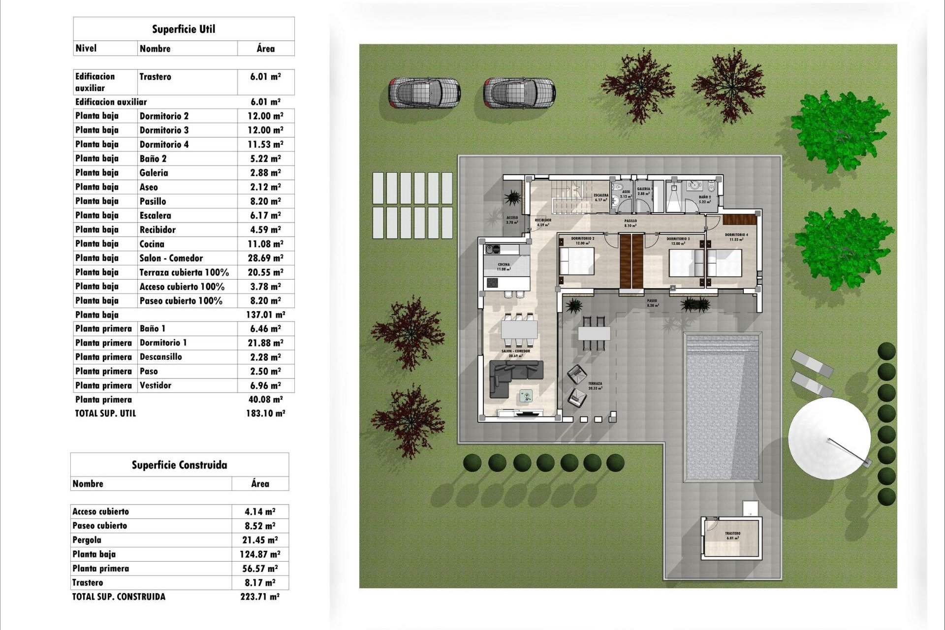New Build - Villa - Aspe