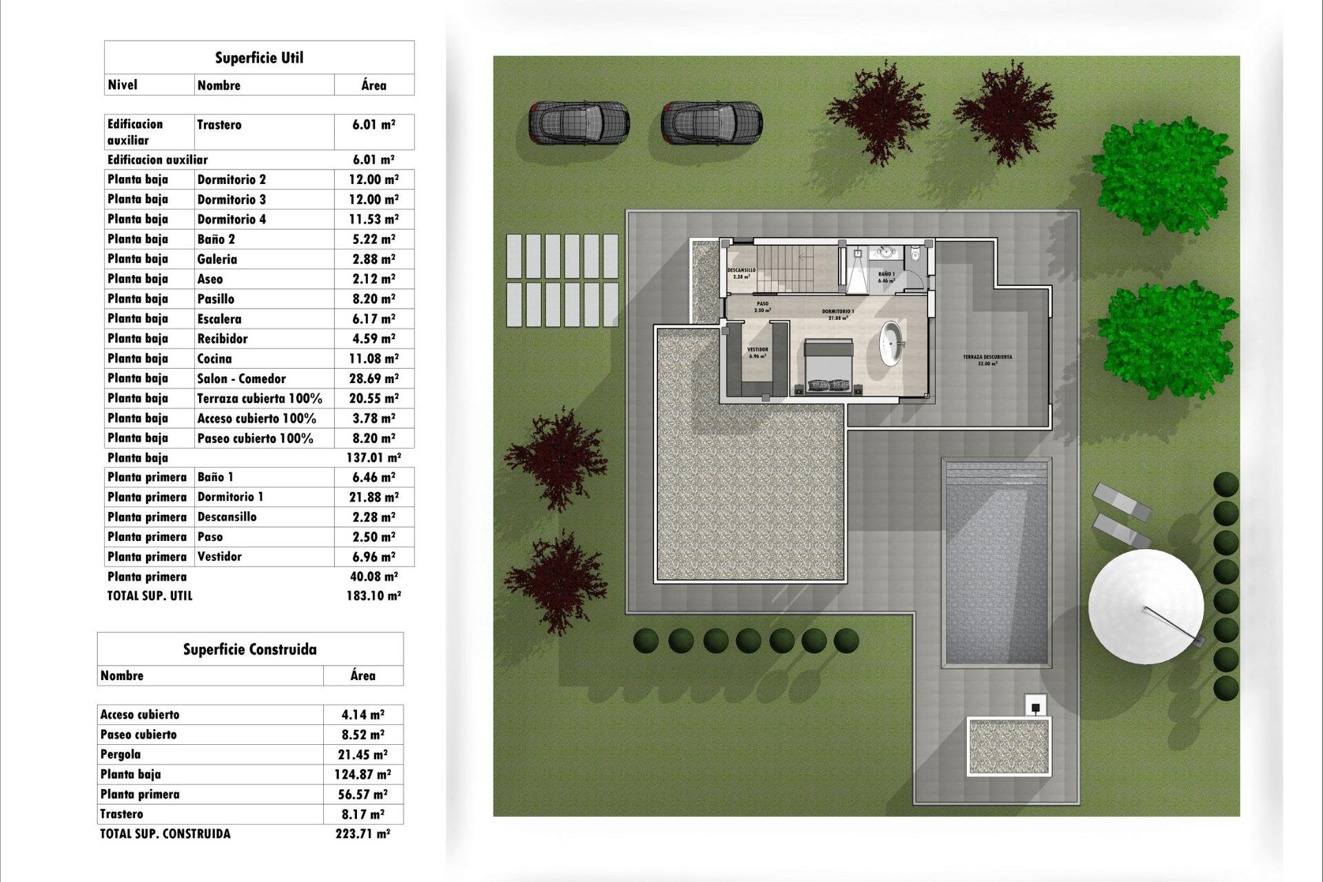 New Build - Villa - Aspe
