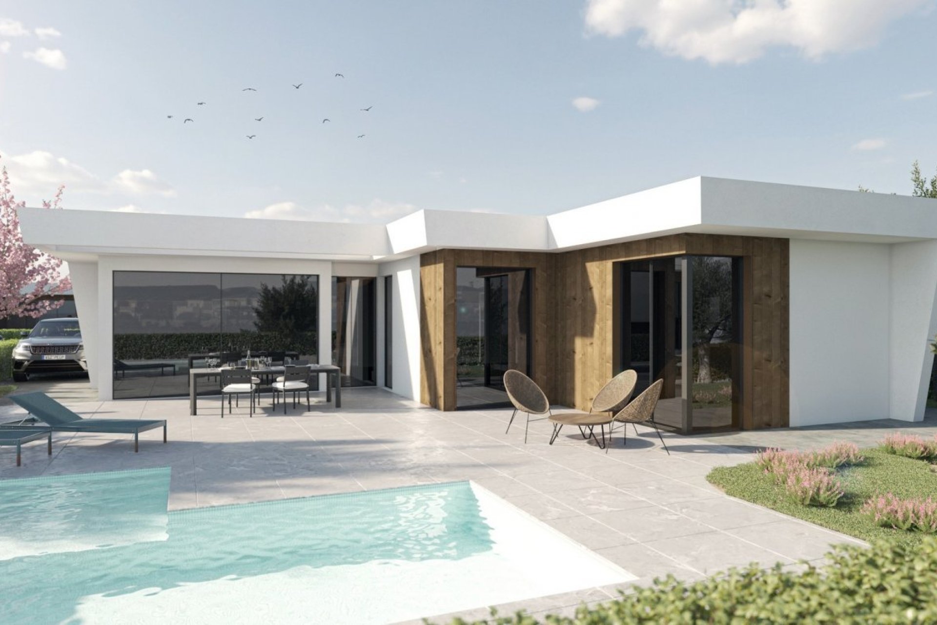 New Build - Villa - Baños y Mendigo