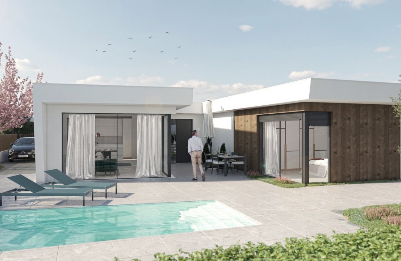 New Build - Villa - Baños y Mendigo