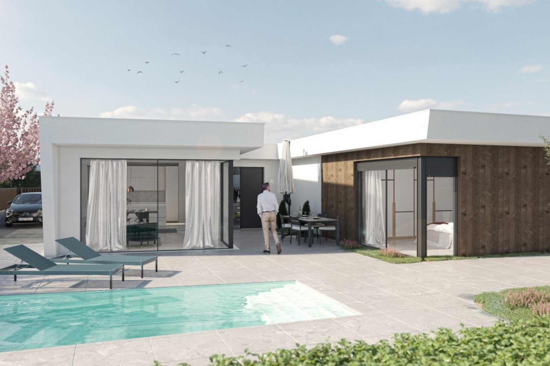 New Build - Villa - Baños y Mendigo