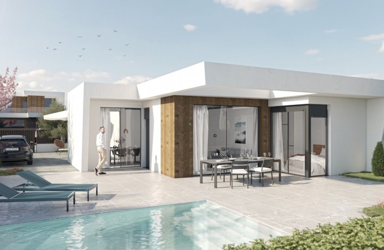 New Build - Villa - Baños y Mendigo