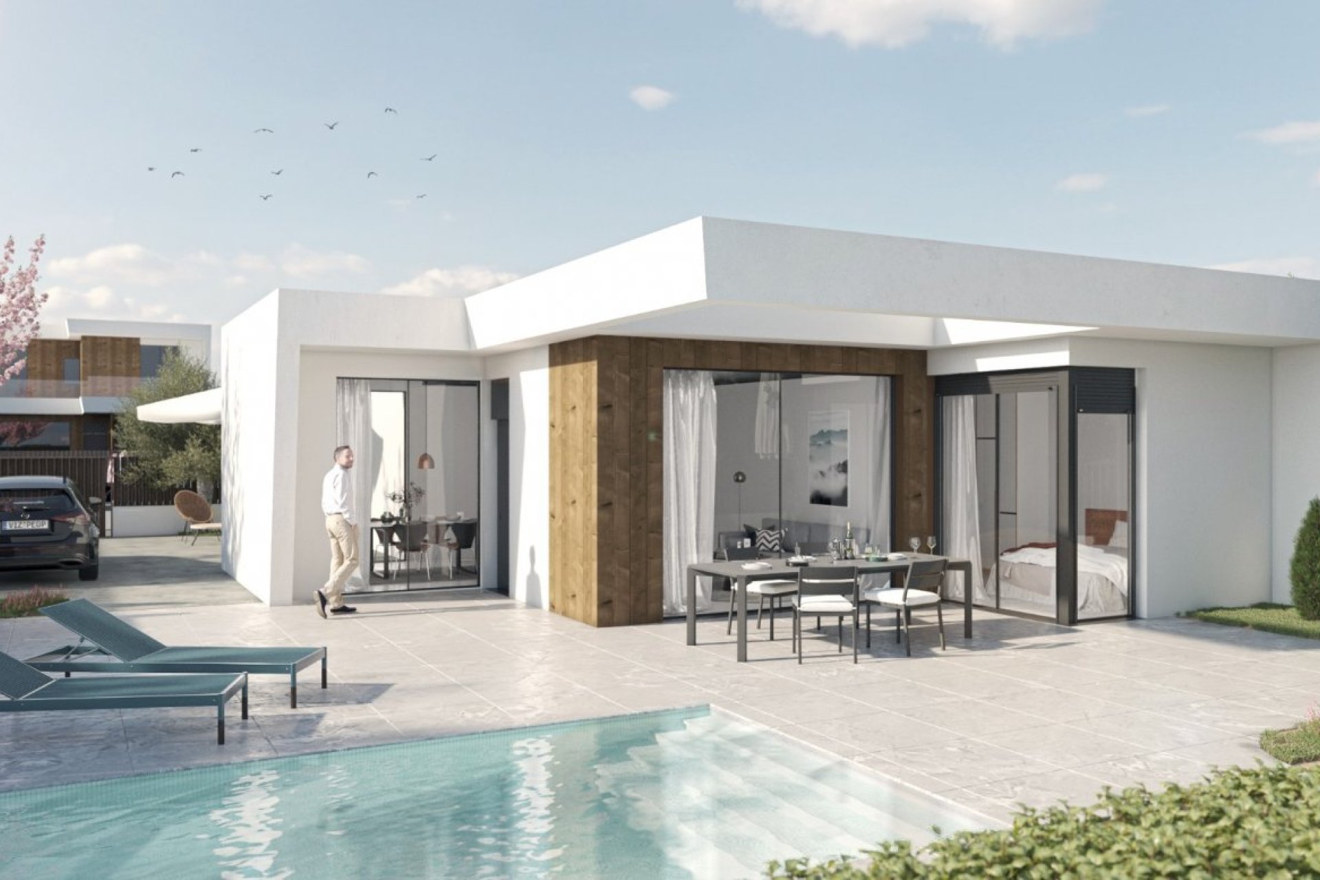 New Build - Villa - Baños y Mendigo