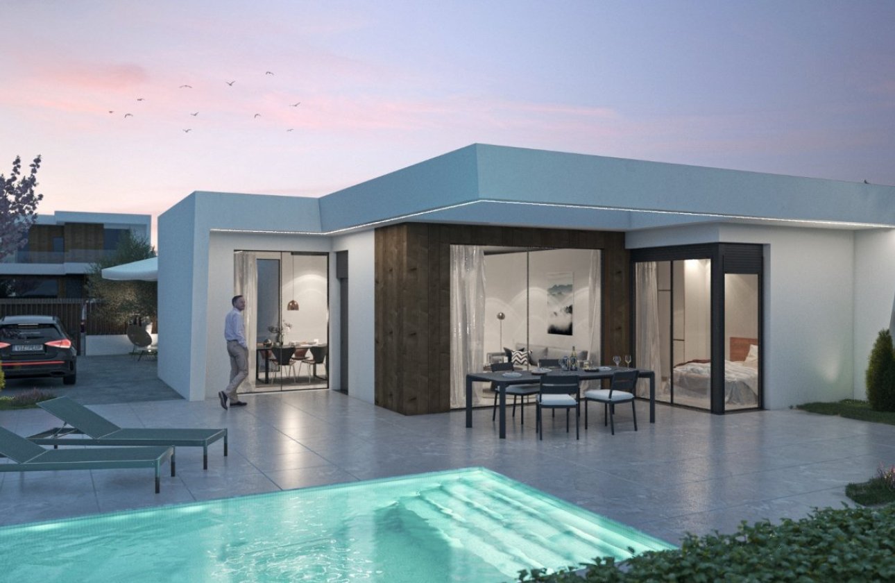 New Build - Villa - Baños y Mendigo