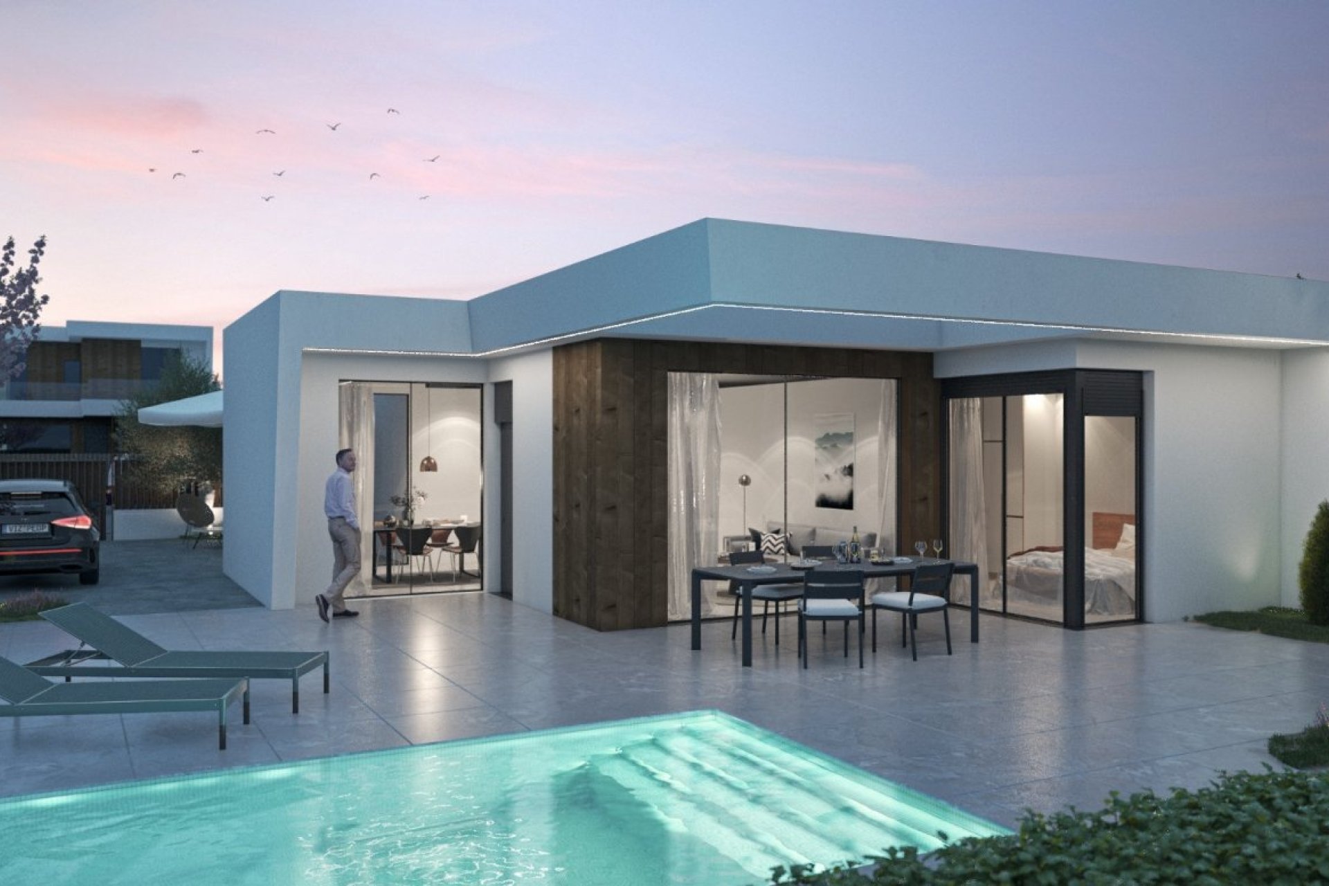 New Build - Villa - Baños y Mendigo