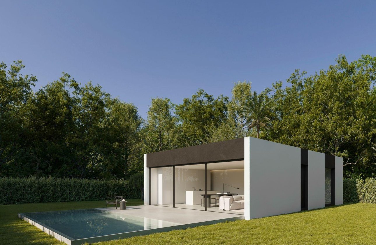 New Build - Villa - Benidorm - Urbanizaciones