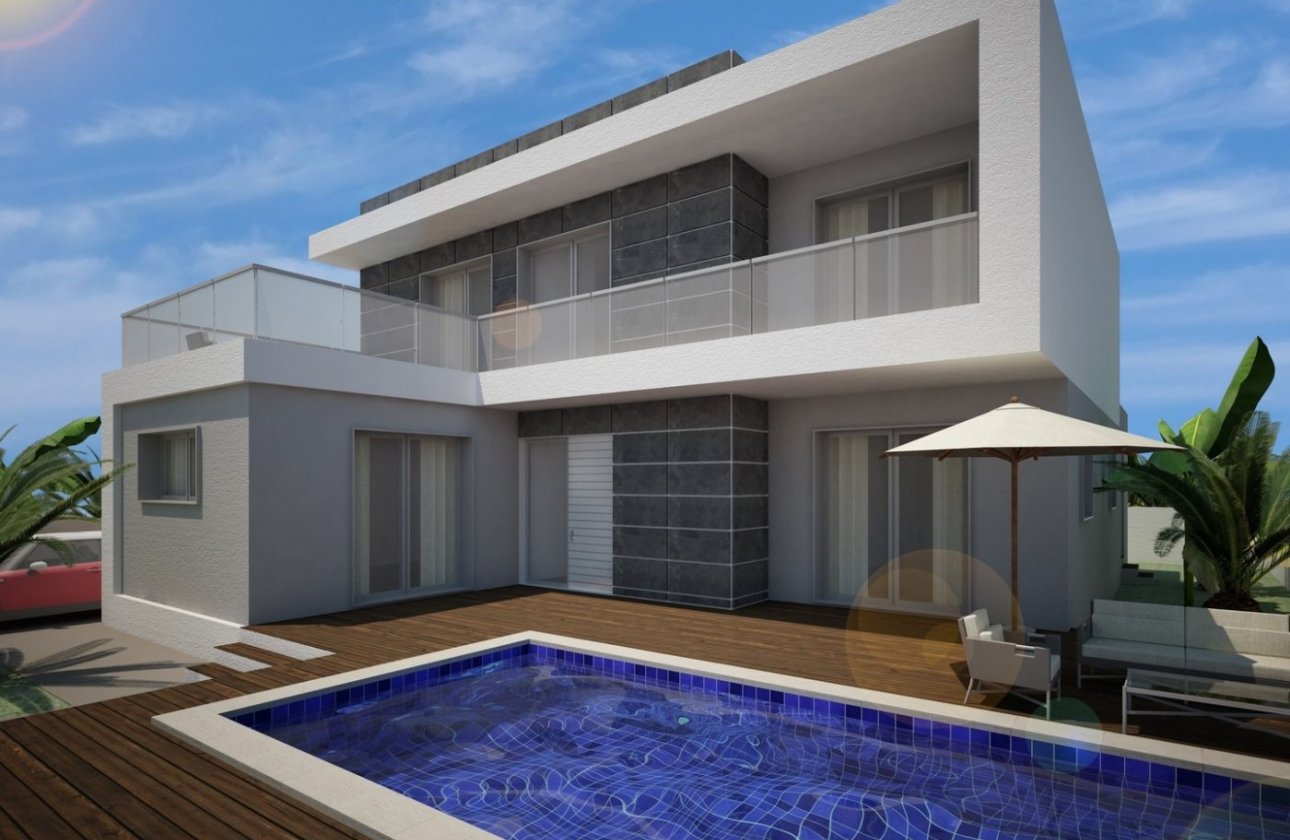 New Build - Villa - Benijofar - Polideportivo