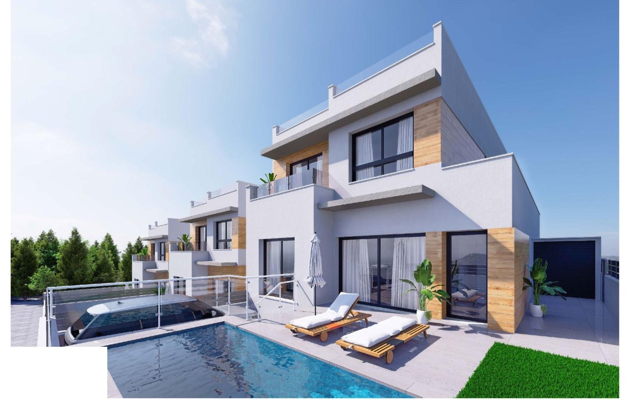 New Build - Villa - Benijofar - Pueblo