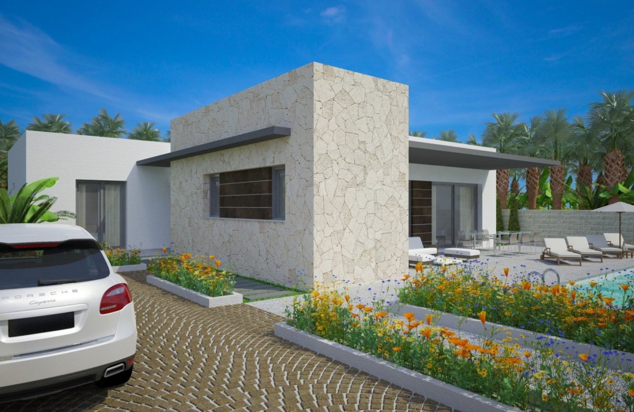 New Build - Villa - Benijofar