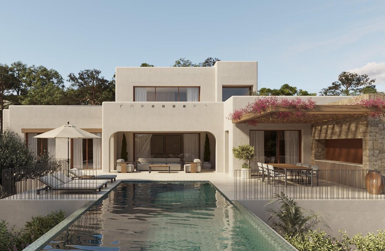 New Build - Villa - Benissa - Cala Advocat