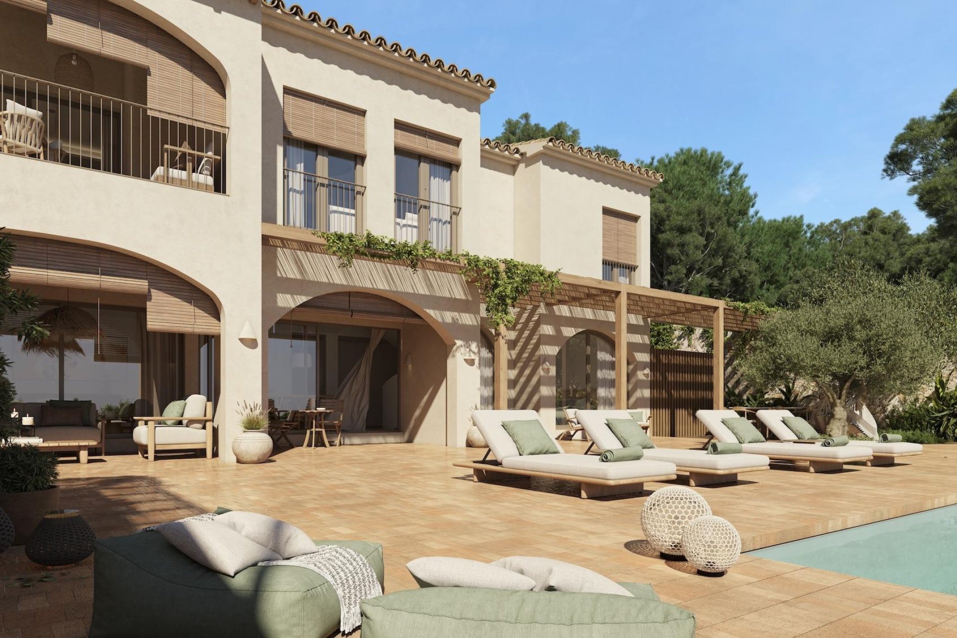 New Build - Villa - Benissa - La Fustera