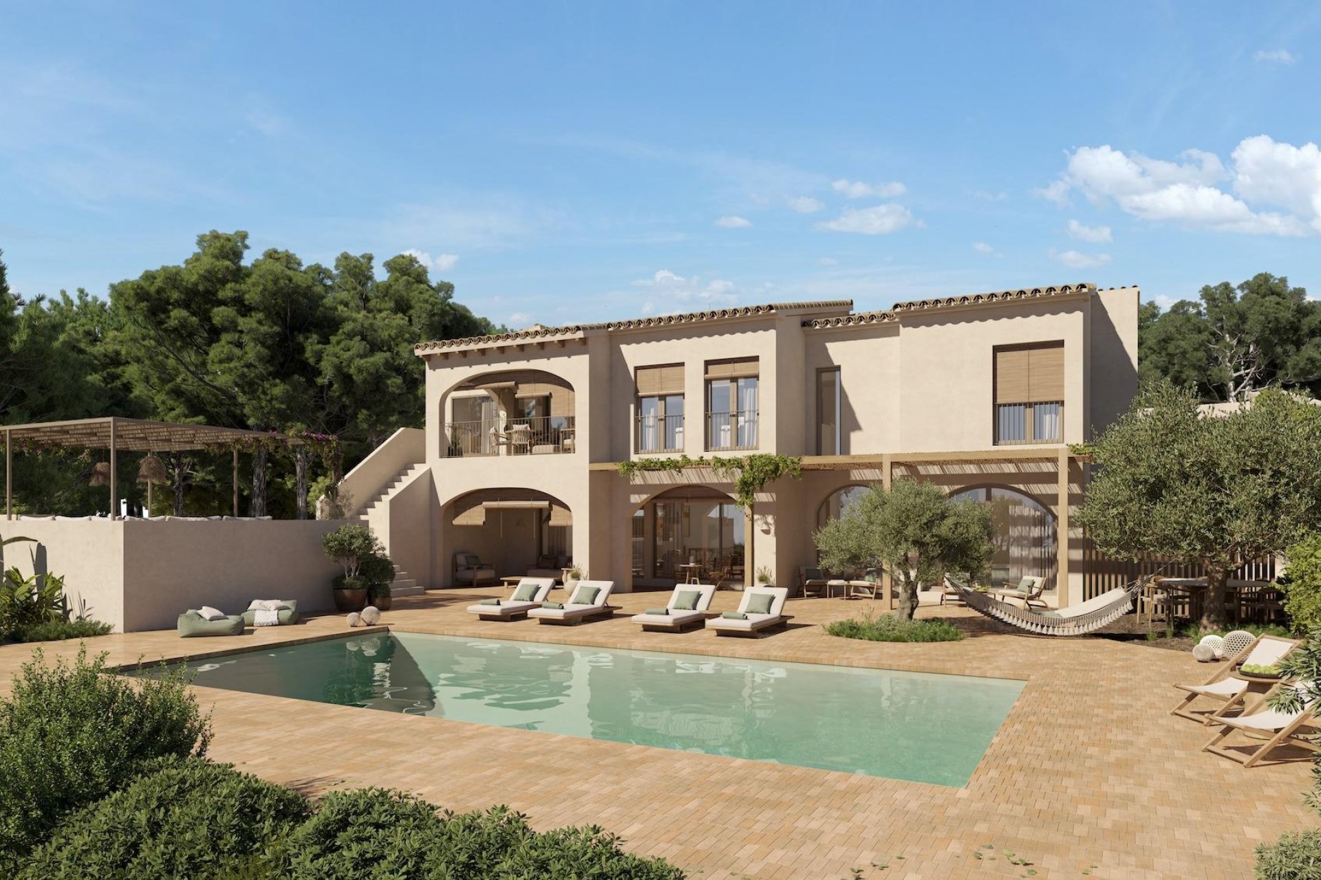 New Build - Villa - Benissa - La Fustera
