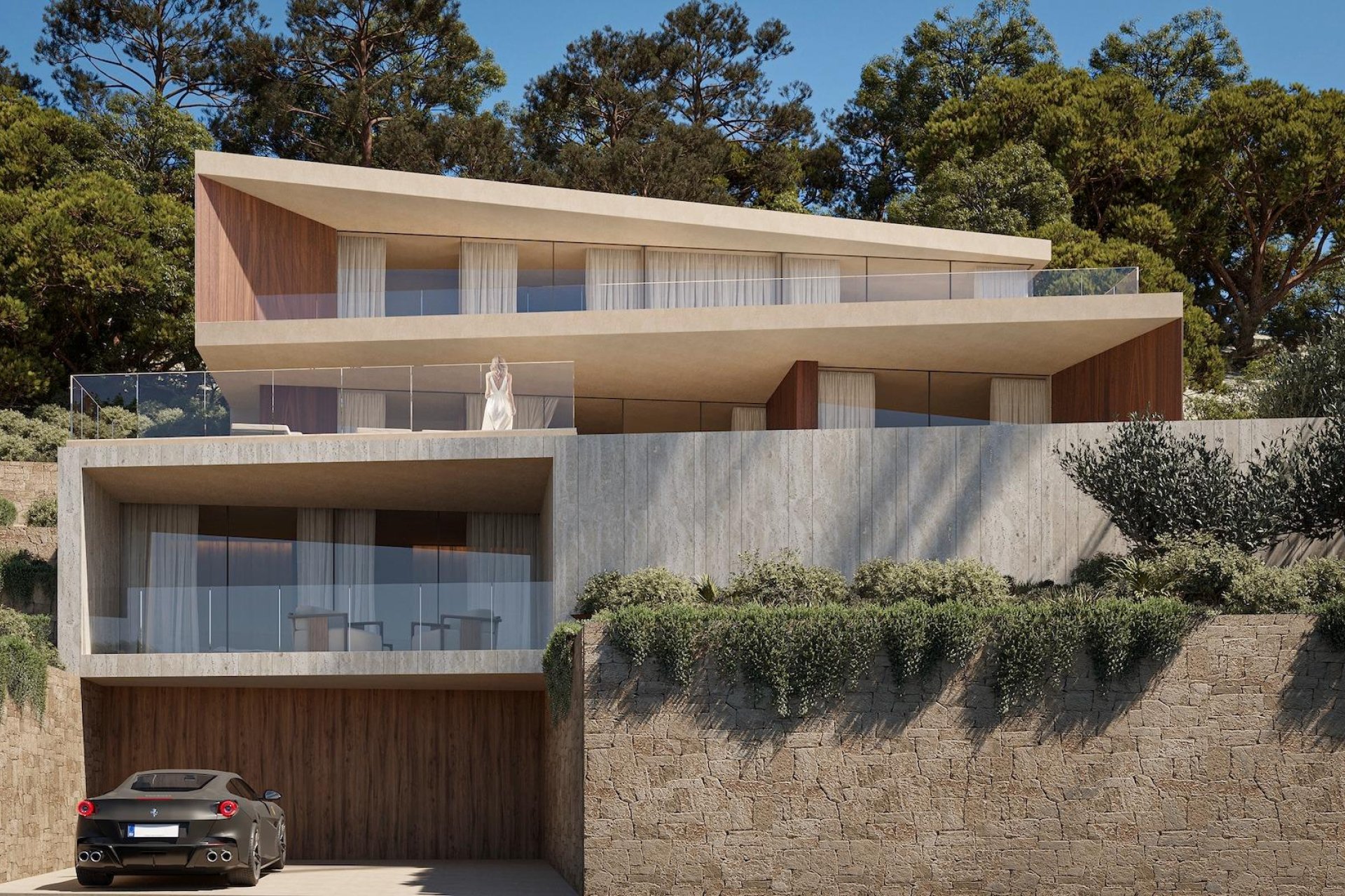 New Build - Villa - Benissa - Montemar