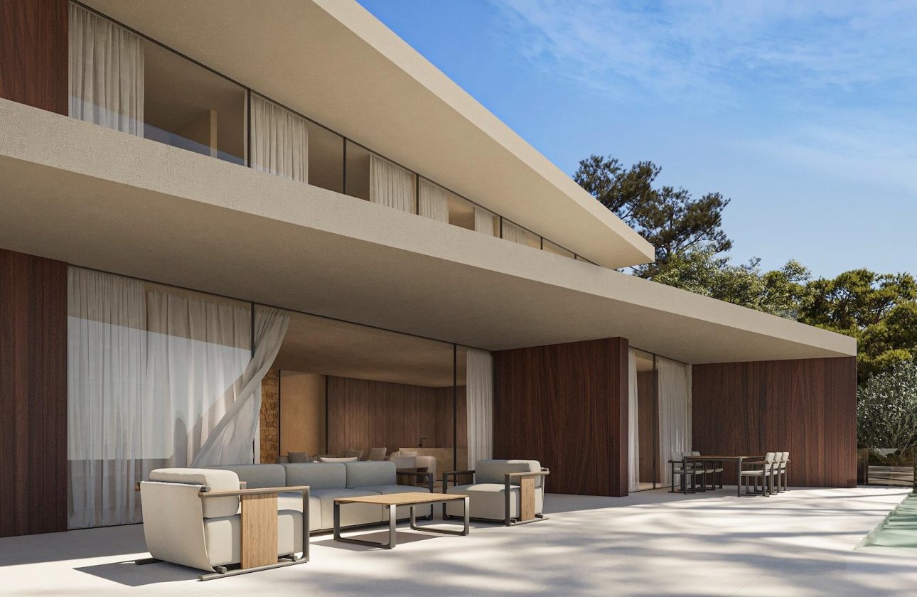 New Build - Villa - Benissa - Montemar