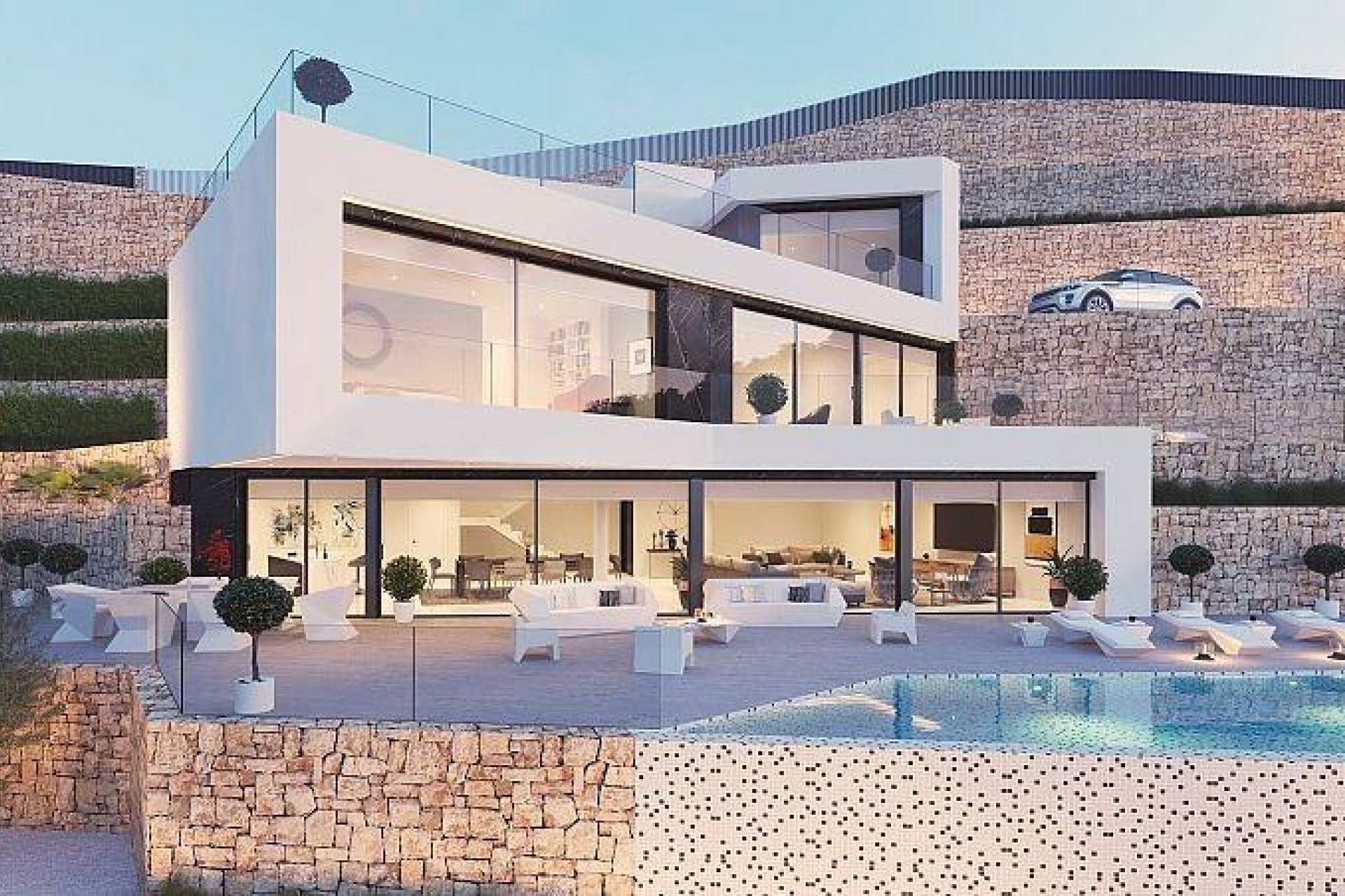 New Build - Villa - Benissa - Racó Del Galeno
