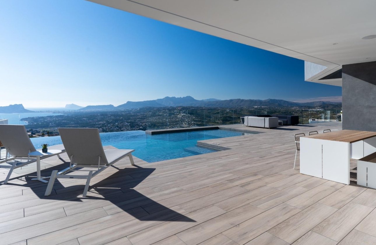 New Build - Villa - Benitachell