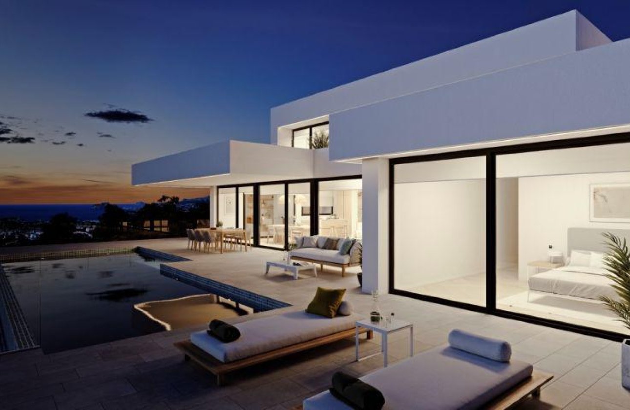 New Build - Villa - Benitachell