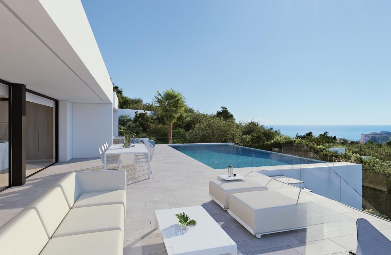 New Build - Villa - Benitachell