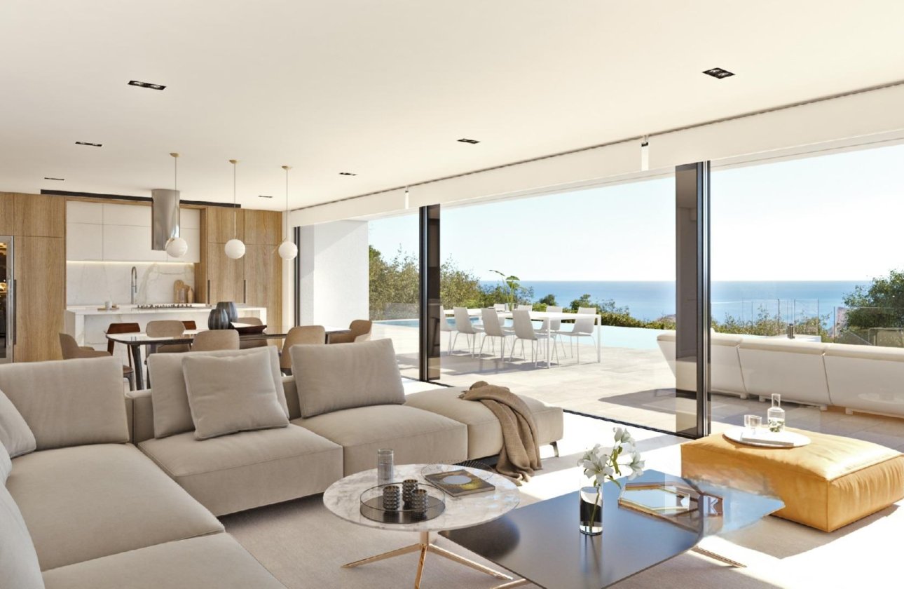 New Build - Villa - Benitachell