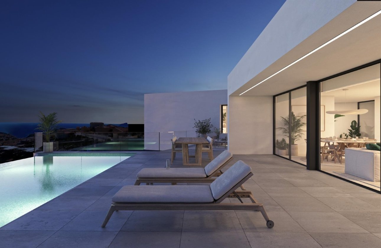 New Build - Villa - Benitachell