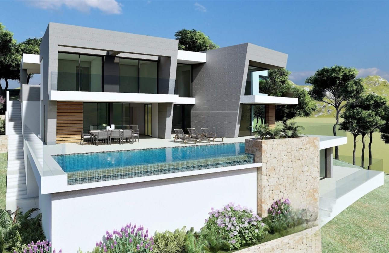 New Build - Villa - Benitachell
