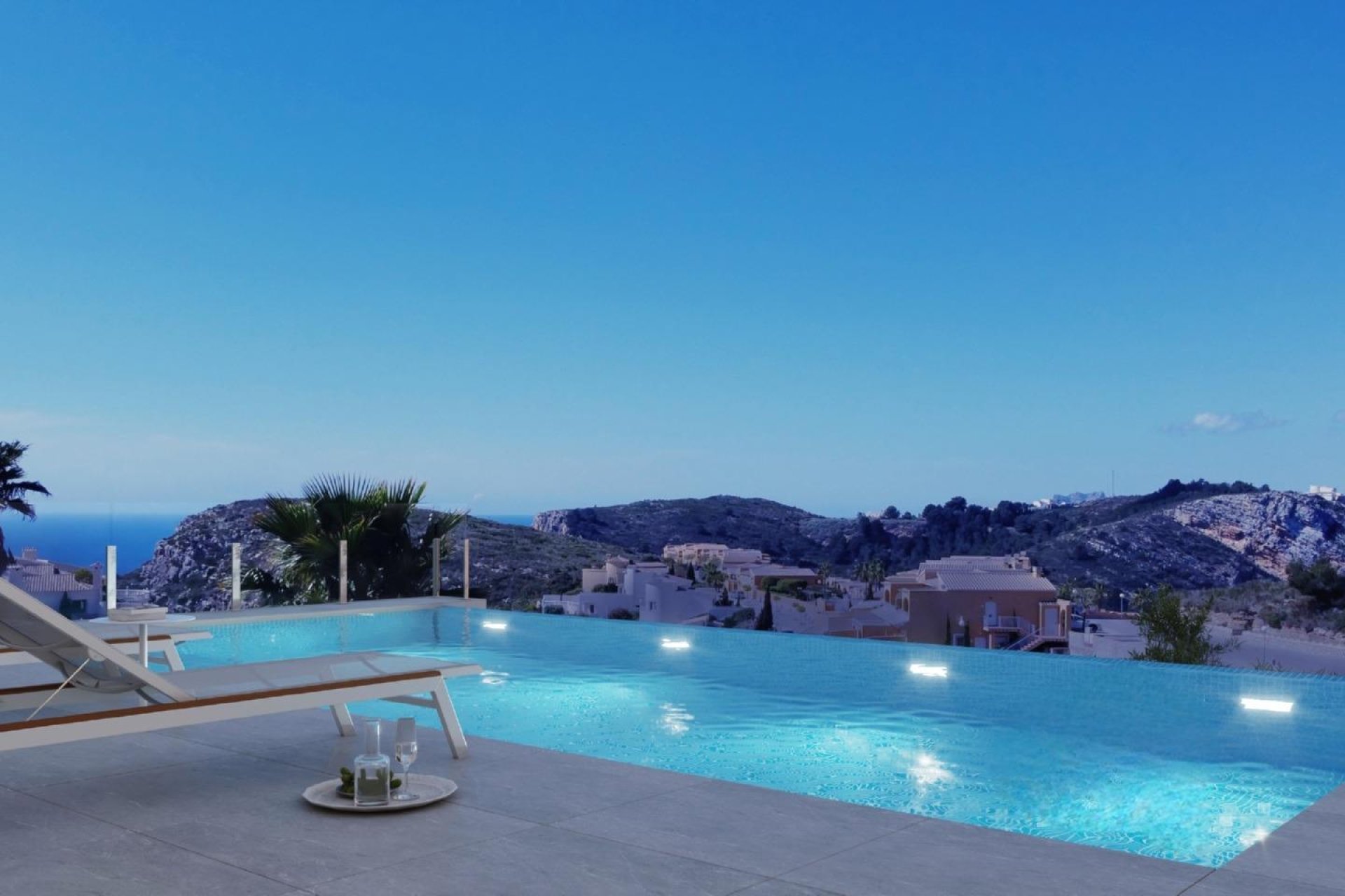 New Build - Villa - Benitachell