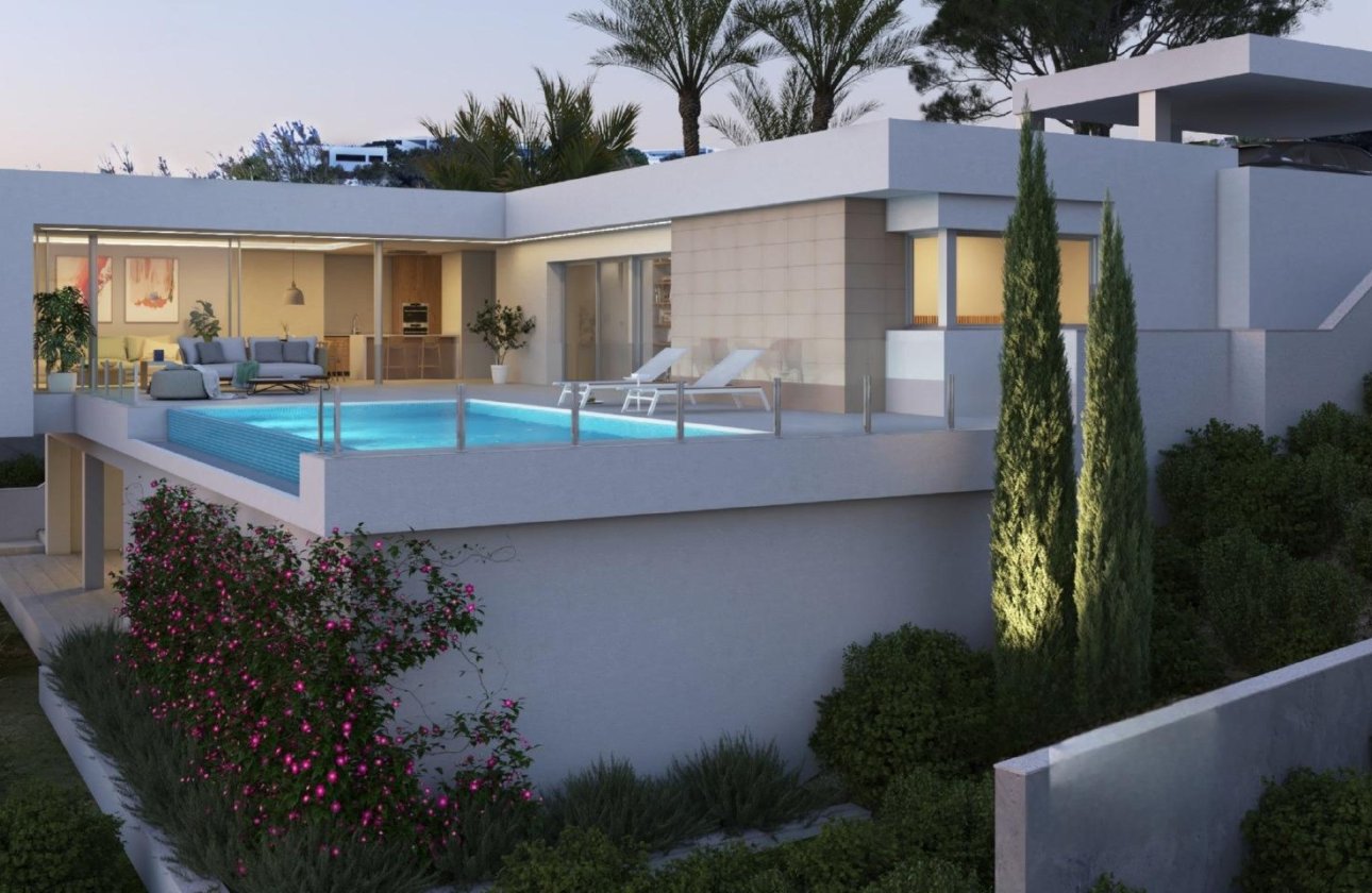 New Build - Villa - Benitachell