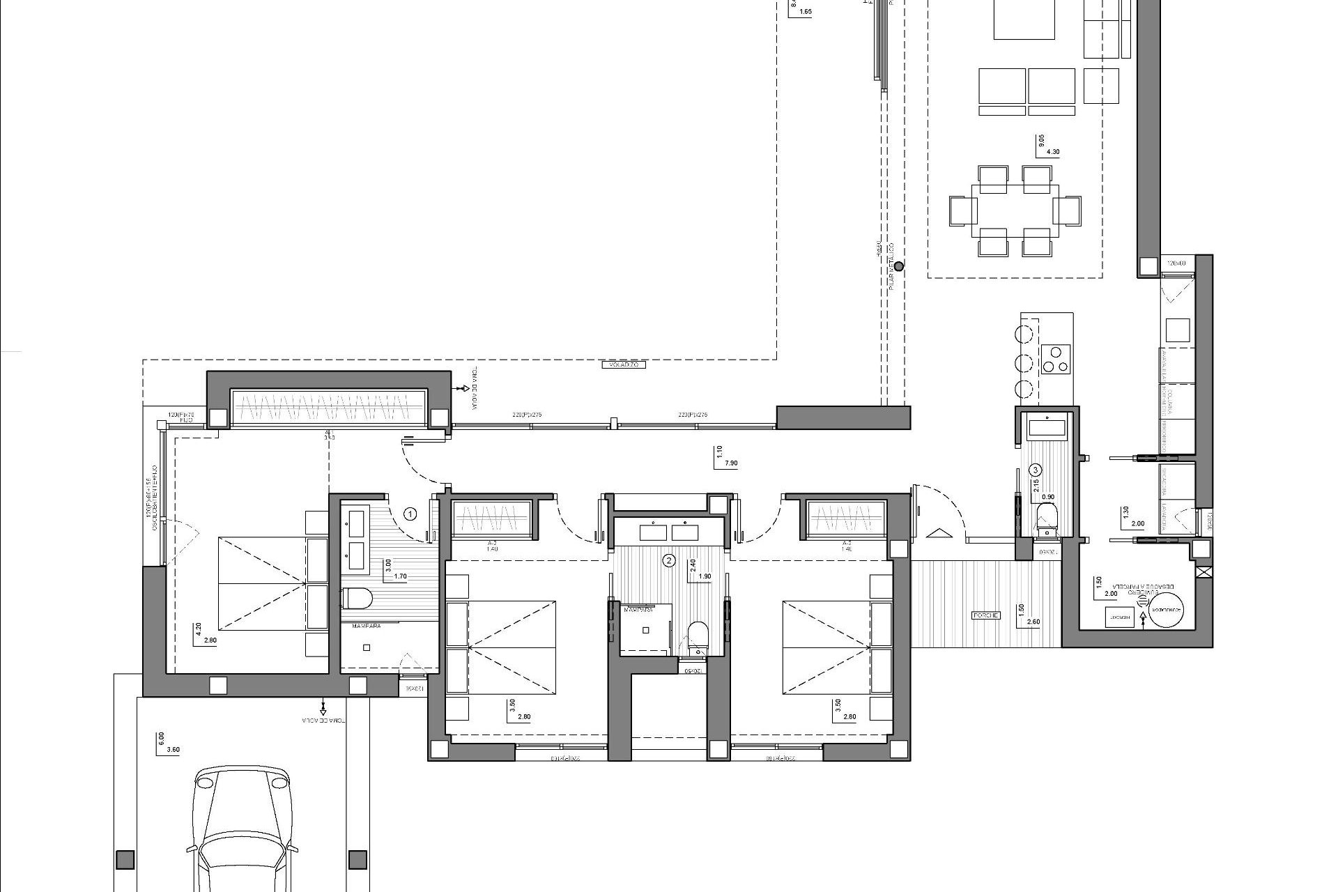 New Build - Villa - Benitachell