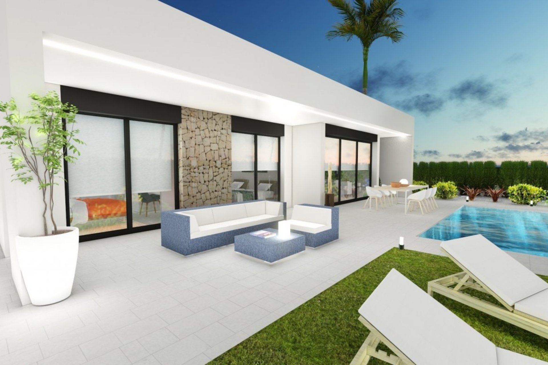 New Build - Villa - Calasparra
