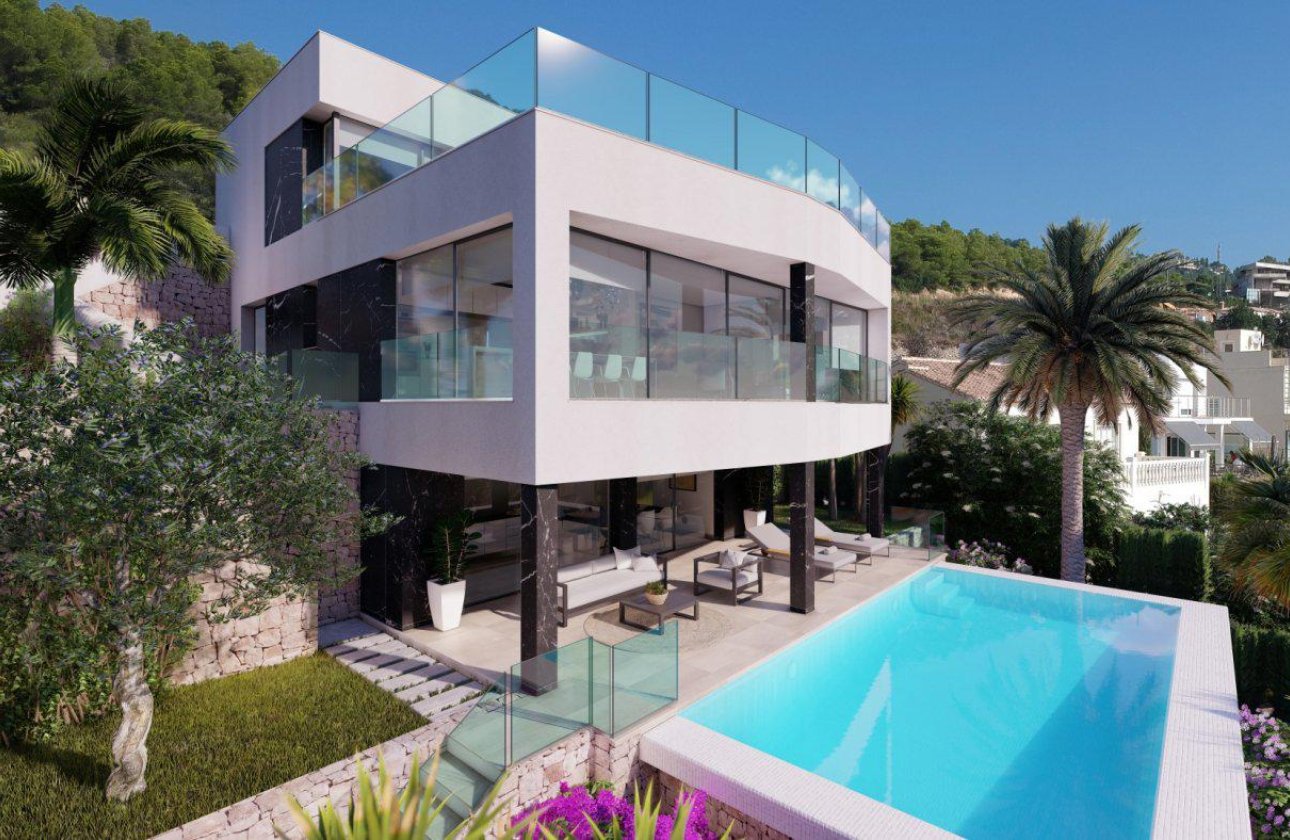 New Build - Villa - Calpe